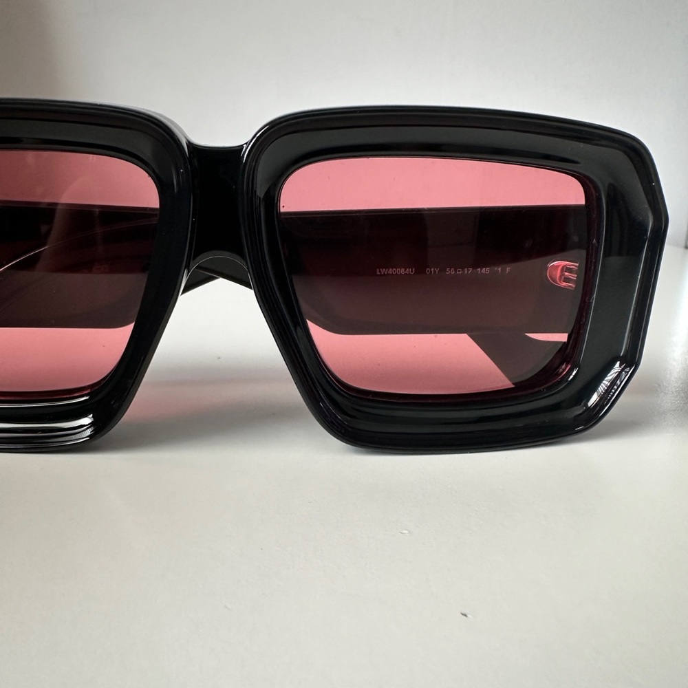 Loewe Black Paula’s Ibiza sunglasses - Picture 7 of 9